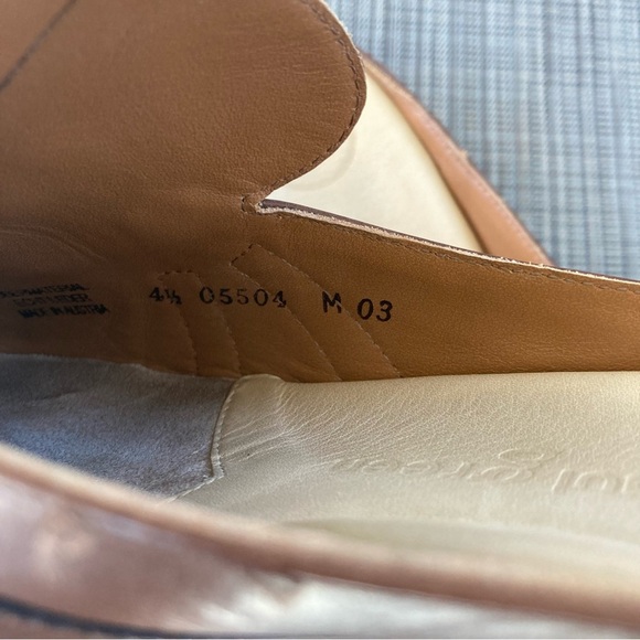 Paul Green Cynthia Super Soft Leather Mules Shoes Size 7 - Picture 2 of 6